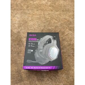 Eksa E1000 Wireless Gaming Headset PS5 PS4 Xbox One S/X Nintendo Switch PC